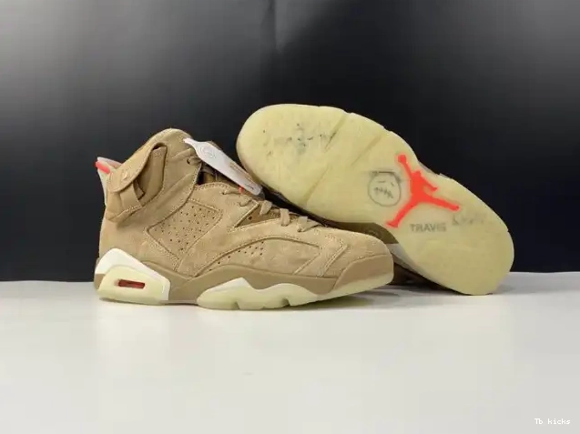 Reps TBK DH0690-200 Jordan Scott 6 Travis British Air Retro Khaki 0406